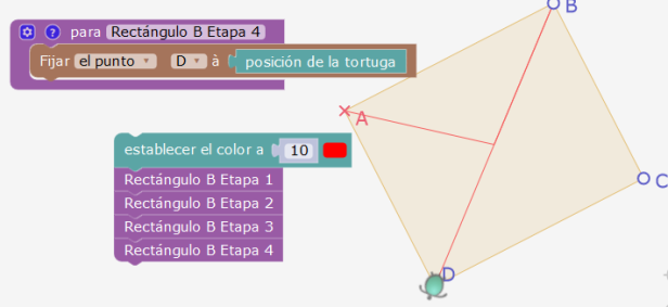 Rectángulo B [Blockly Y Tortuga Dinámica Con DGPad]